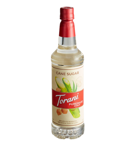 Torani Puremade Pure Cane Sugar Flavoring Syrup 750 mL Plastic Bottle