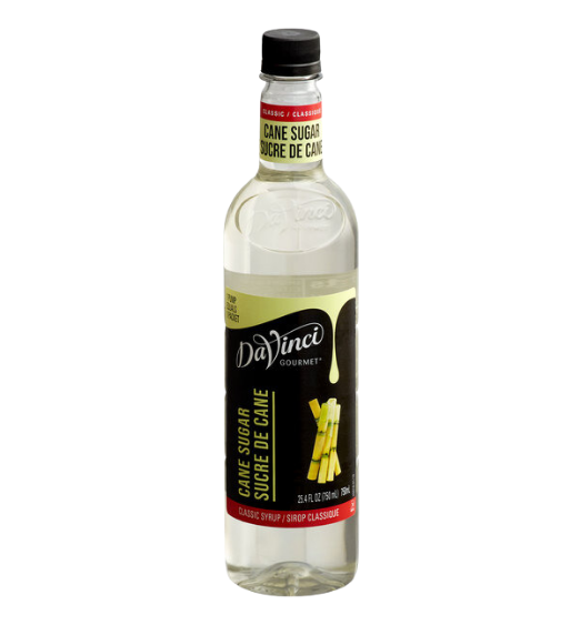 DaVinci Gourmet Classic Cane Sugar Flavoring Syrup 750 mL