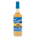 Load image into Gallery viewer, Torani Sugar Free Peanut Butter Flavoring Syrup 750 mL
