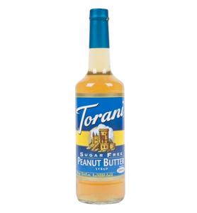 Torani Sugar Free Peanut Butter Flavoring Syrup 750 mL