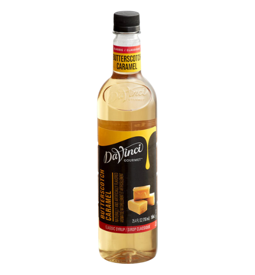DaVinci Gourmet Classic Butterscotch Flavoring Syrup 750 mL