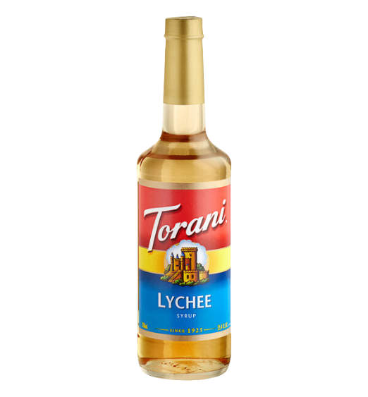 Torani Lychee Flavoring Syrup 750 mL