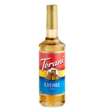 Load image into Gallery viewer, Torani Lychee Flavoring Syrup 750 mL
