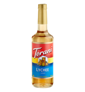 Torani Lychee Flavoring Syrup 750 mL