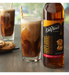 DaVinci Gourmet Classic Cookie Dough Flavoring Syrup 750 mL