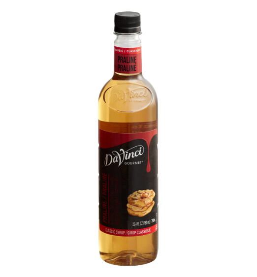DaVinci Gourmet Classic Praline Flavoring Syrup 750 mL