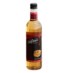 DaVinci Gourmet Classic Praline Flavoring Syrup 750 mL