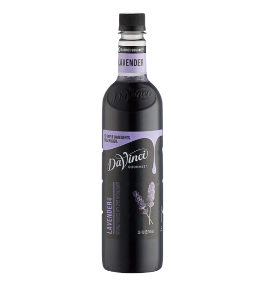 DaVinci Gourmet Classic Lavender Flavoring Syrup 750 mL