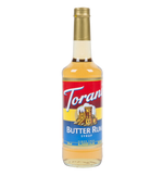 Load image into Gallery viewer, Torani Butter Rum Flavoring Syrup 750 mL
