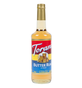 Torani Butter Rum Flavoring Syrup 750 mL