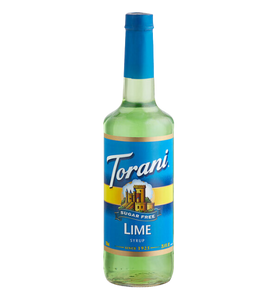 Torani Sugar Free Lime Flavoring / Fruit Syrup 750 mL