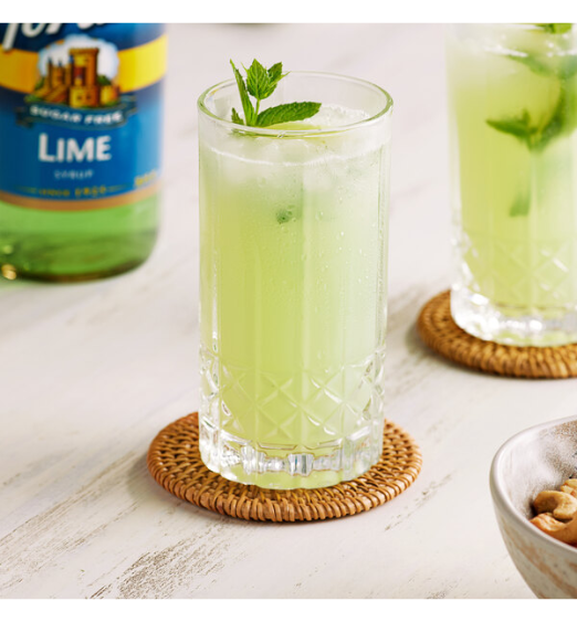 Torani Sugar Free Lime Flavoring / Fruit Syrup 750 mL