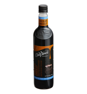 DaVinci Gourmet Sugar Free Chocolate Flavoring Syrup 750 mL