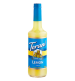 Load image into Gallery viewer, Torani Sugar Free Lemon Flavoring / Fruit Syrup 750 mL
