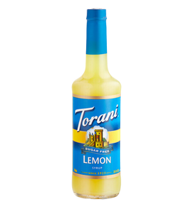 Torani Sugar Free Lemon Flavoring / Fruit Syrup 750 mL