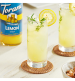 Load image into Gallery viewer, Torani Sugar Free Lemon Flavoring / Fruit Syrup 750 mL
