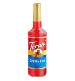 Load image into Gallery viewer, Torani Cherry Lime Flavoring / Fruit Syrup 750 mL
