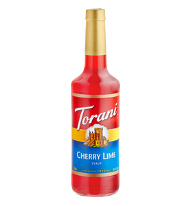 Torani Cherry Lime Flavoring / Fruit Syrup 750 mL