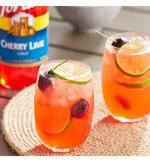 Load image into Gallery viewer, Torani Cherry Lime Flavoring / Fruit Syrup 750 mL
