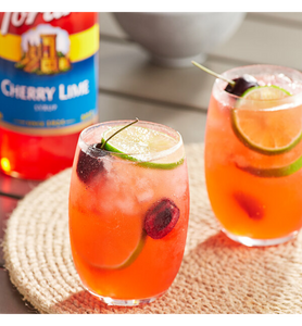 Torani Cherry Lime Flavoring / Fruit Syrup 750 mL