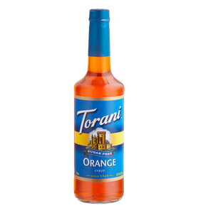Torani Sugar Free Orange Flavoring / Fruit Syrup 750 mL