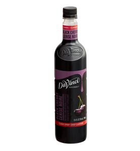 DaVinci Gourmet Classic Black Cherry Flavoring / Fruit Syrup 750 mL