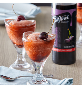 DaVinci Gourmet Classic Black Cherry Flavoring / Fruit Syrup 750 mL