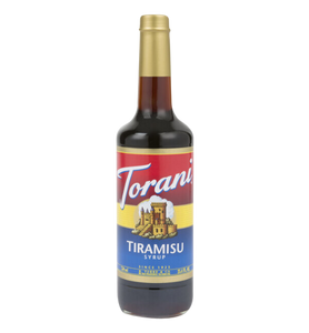 Torani Tiramisu Flavoring Syrup 750 mL