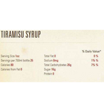 Load image into Gallery viewer, Torani Tiramisu Flavoring Syrup 750 mL
