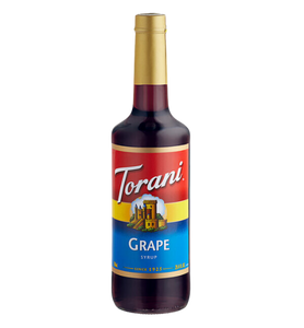Torani Grape Flavoring / Fruit Syrup 750 mL