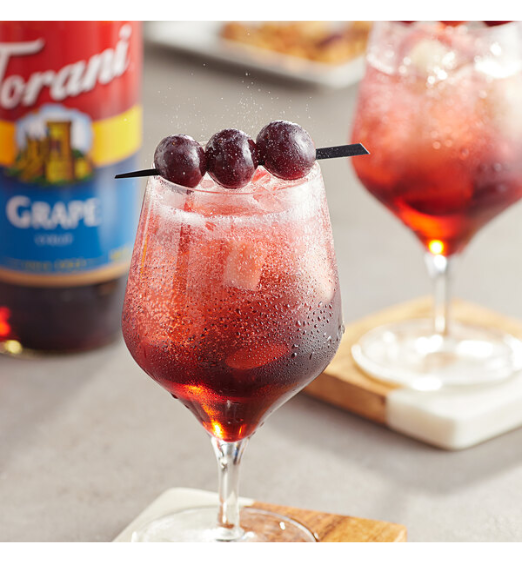 Torani Grape Flavoring / Fruit Syrup 750 mL