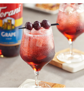 Torani Grape Flavoring / Fruit Syrup 750 mL
