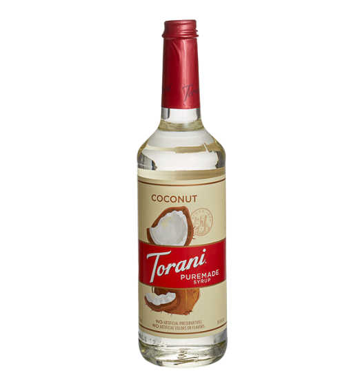 Torani Puremade Coconut Flavoring Syrup 750 mL