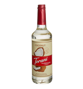 Torani Puremade Coconut Flavoring Syrup 750 mL