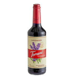 Torani Puremade Lavender Flavoring Syrup 750 mL