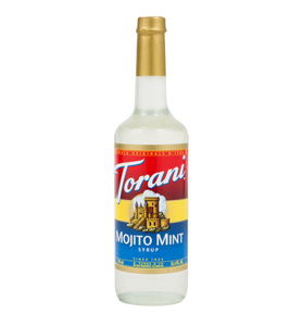 Torani Mojito Mint Flavoring Syrup 750 mL