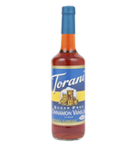 Load image into Gallery viewer, Torani Sugar Free Cinnamon Vanilla Flavoring Syrup 750 mL
