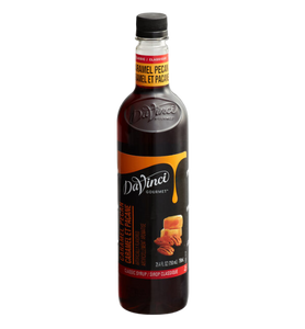 DaVinci Gourmet Classic Caramel Pecan Flavoring Syrup 750 mL