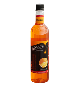 DaVinci Gourmet Classic Orange Flavoring / Fruit Syrup 750 mL