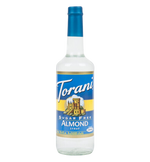 Load image into Gallery viewer, Torani Sugar Free Almond Flavoring Syrup 750 mL
