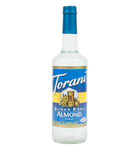 Torani Sugar Free Almond Flavoring Syrup 750 mL