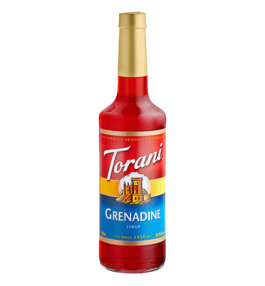 Torani Grenadine Flavoring Syrup 750 mL