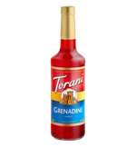 Load image into Gallery viewer, Torani Grenadine Flavoring Syrup 750 mL
