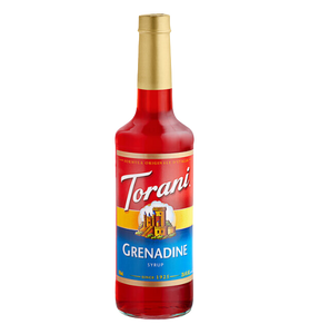 Torani Grenadine Flavoring Syrup 750 mL