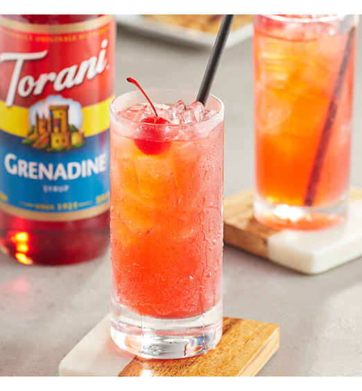 Torani Grenadine Flavoring Syrup 750 mL