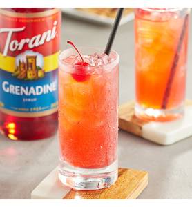 Torani Grenadine Flavoring Syrup 750 mL