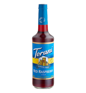 Torani Sugar Free Red Raspberry Flavoring Syrup 750 mL