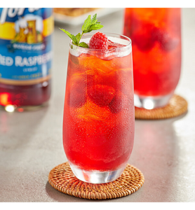 Torani Sugar Free Red Raspberry Flavoring Syrup 750 mL