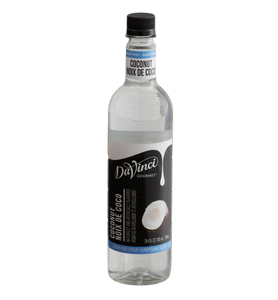 DaVinci Gourmet Sugar Free Coconut Flavoring Syrup 750 mL