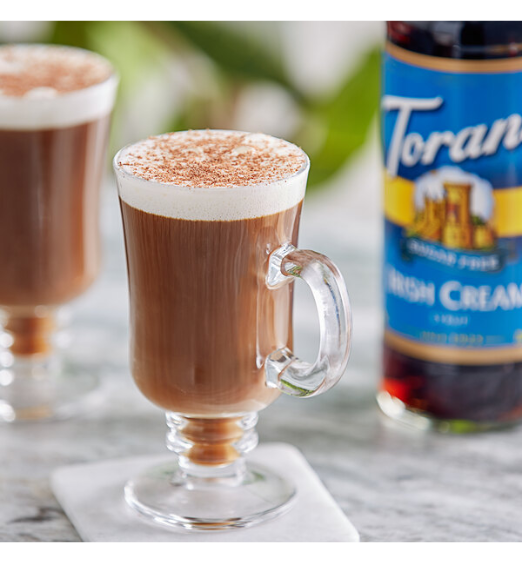 Torani Sugar Free Irish Cream Flavoring Syrup 750 mL